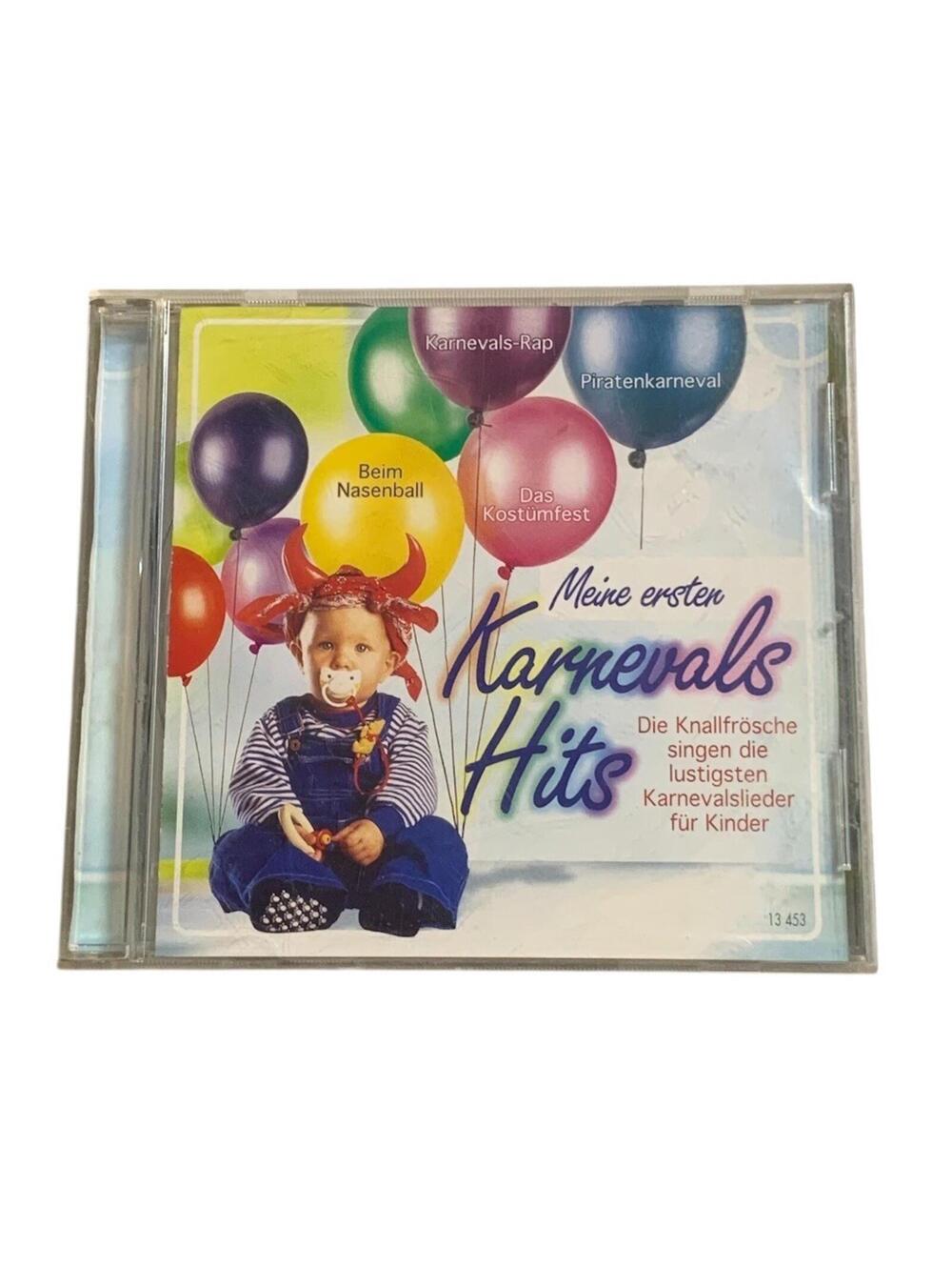 Meine ersten Karnevals Hits Die Knallfrösche German Children's Music CD